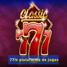 77iv plataforma de jogos